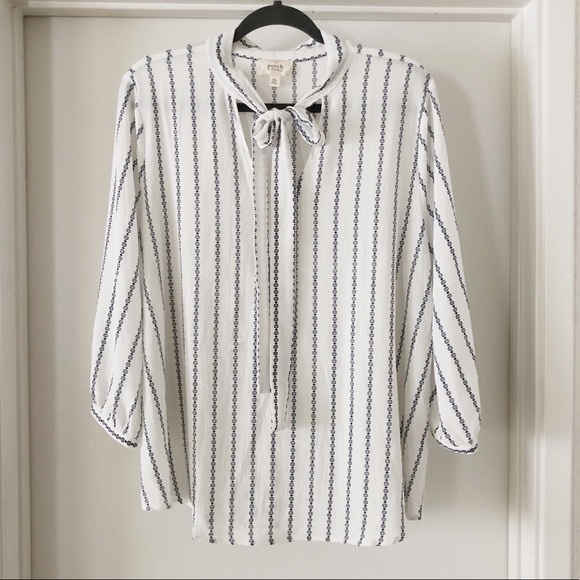 Blu Pepper Tops - perch by blu pepper striped blouse